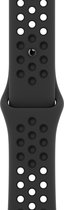 Apple Watch Nike Sportbandje  - 41mm - Anthracite/Black - voor Apple Watch SE/5/6/7