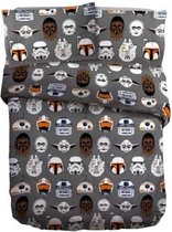 Star Wars Fleece dekbedovertrek / 1-persoons - StarWars dekbed