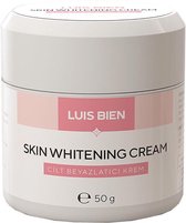 Luis Bien Whitening Cream - Huidbleekcrème voor alle huidtypes - Skin lightening - Populair voor egale huid