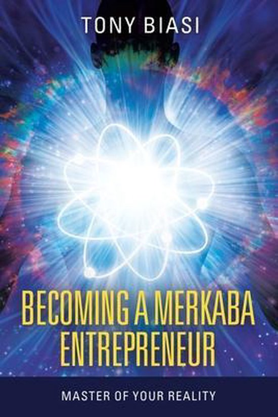 Becoming a Merkaba Entrepreneur - cover
