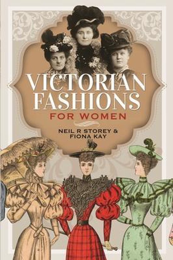 Victorian Fashions for Women - cover
