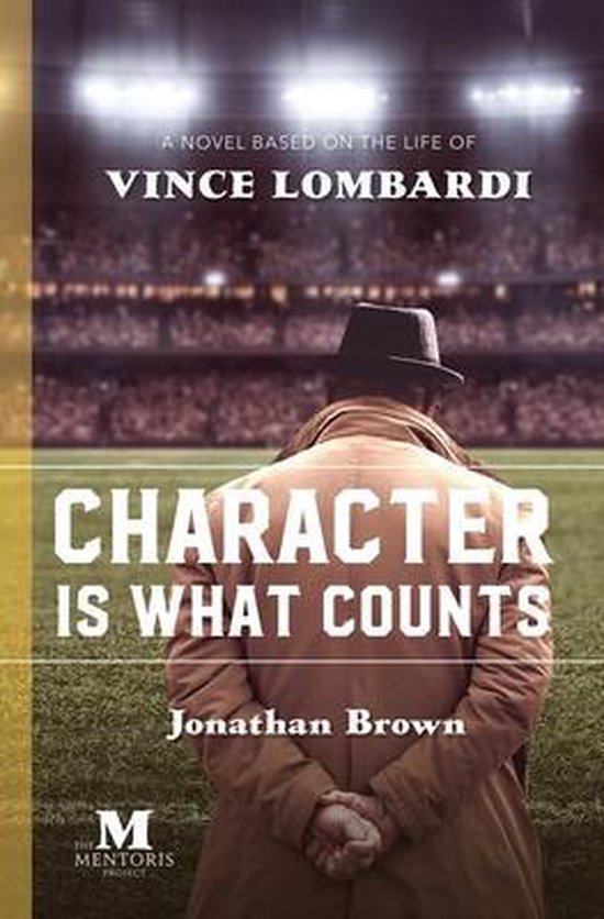 Character is What Counts - cover
