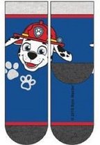 Paw Patrol Sokken | 1 Paar | Katoen | Maat 31 - 34 | Fel Groen | Blauw | Wit