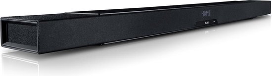 Teufel CINEBAR LUX - Slanke high end bluetooth soundbar - HDMI - Geïntegreeerde subwoofer - zwart - Teufel - €729,98