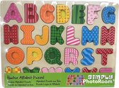Houten Puzzel Alfabet - Simply for Kids - Puzzel met Letters