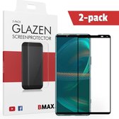 2-pack BMAX Sony Xperia 5 III Screenprotector - Full Cover gehard glas - Sony Xperia screenprotectors - Telefoonaccessoires - Telefonie & Accessoires - Beschermglas - Glas screenpr