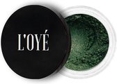 L'OYÉ MINERAL EYESHADOW ARMY - GROEN - MINERALE OOGSCHADUW