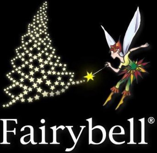 Fairybell - Deurboom Kerstboom - 210CM-60LED - Warm wit met twinkle | bol