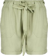 DEELUXE Soepele short met ceintuur in de tailleMERIDA Light Khaki