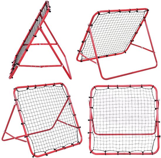 Rebondeur de football NordFalk 100x100 cm - aide à l'entraînement au rebond