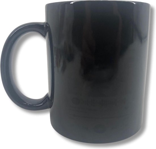 Mug Magic Spotify Personnalisé - Cadeau - Cadeau Original - Zwart/ Wit-