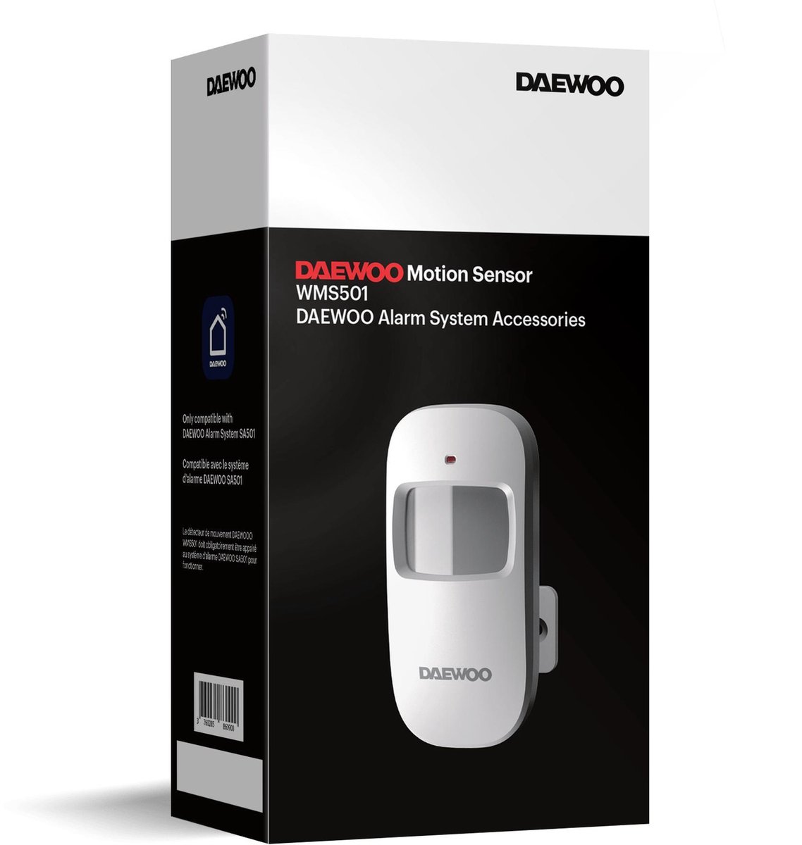 Daewoo Pack Premium  Alarme Maison sans Fil WiFi GSM Connectée