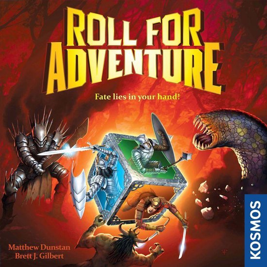 Afbeelding van het spel Roll for Adventure