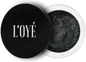 L'OYÉ MINERAL EYESHADOW MIDNIGHT BLUE - BLAUW - MINERALE OOGSCHADUW