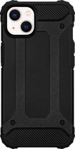 BMAX Classic Armor Phone Case hoesje geschikt voor iPhone 13 Mini - Telefoonaccessoires - Telefoonhoesjes - Telefonie & Accessoires - Hard Cover - Beschermhoesje - Telefoonhoesje - Hard case - Telefoonbescherming - Zwart