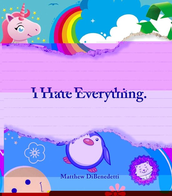 I Hate Everything - cover