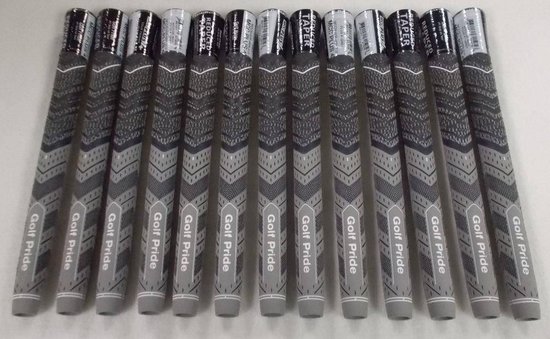 GolfPride MultiCompound Plus 4 JUMBO Grip - Grijs Charcoal van GolfPride — afbeelding 5