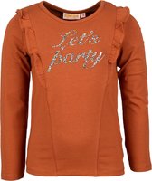 T-SHIRT Meisjes COGNAC 104