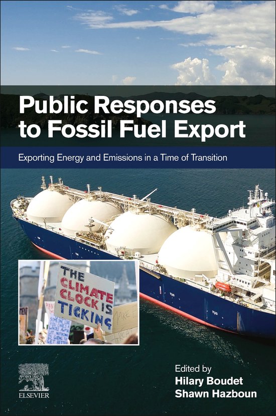 Public Responses to Fossil Fuel Export - cover