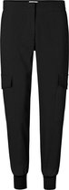 Levete Room Helena 4 Pants Broeken & Jumpsuits - Zwart