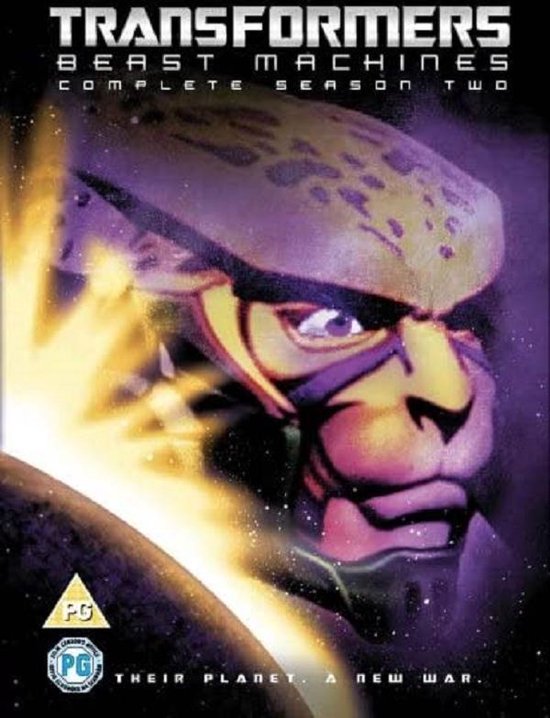 Transformers Beast Machines Season 2 (Dvd) Dvd's