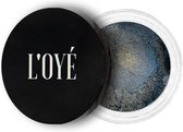 L'OYÉ MINERAL EYESHADOW MYSTERY - GRIJS/ZILVER - MINERALE OOGSCHADUW