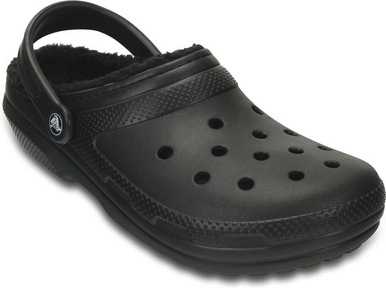 Chaussures à enfiler Crocs - Taille 36 - Unisexe - Noir - Taille 36-37