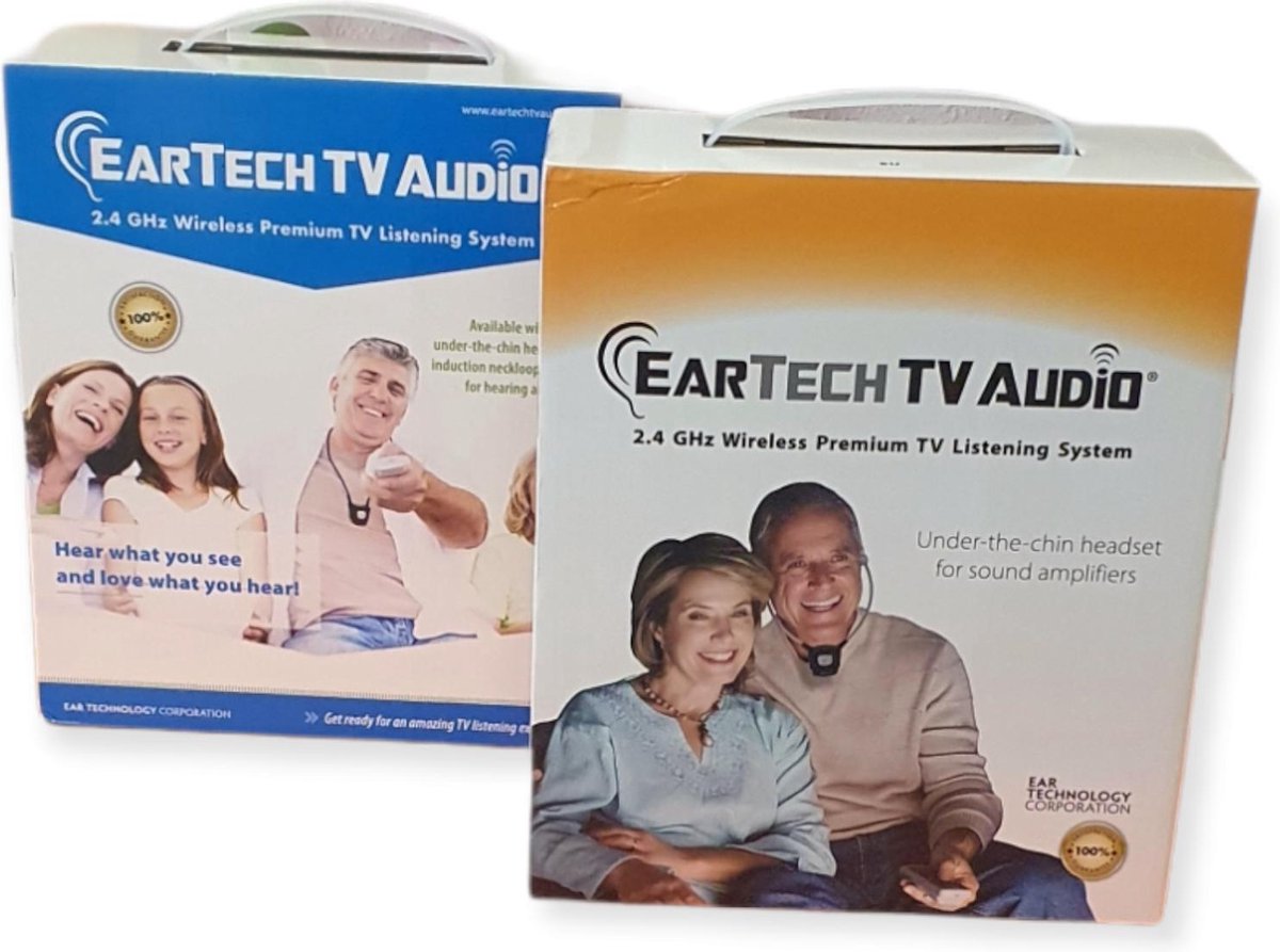 Goedkoopste EarTech kinbeugel - tv luisterhulp