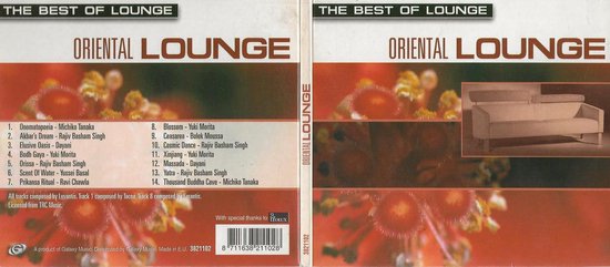 10 CD set THE BEST OF LOUNGE MUSIC
