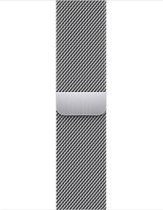 Apple Watch Milanese Loop  - 41mm - Silver  - voor Apple Watch SE/5/6/7