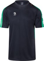 Robey Robey Performance Shirt  Sportshirt - Maat 152  - Unisex - zwart/groen
