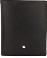 Montblanc Meisterstuck Vertical Wallet 5cc Black Leather 15499