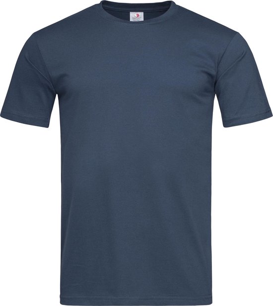 Stedman T-shirt classic-T bodyfit ronde hals voor heren - Navy