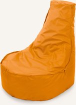 Drop & Sit zitzak Stoel Noa Junior - Oranje (100 liter)