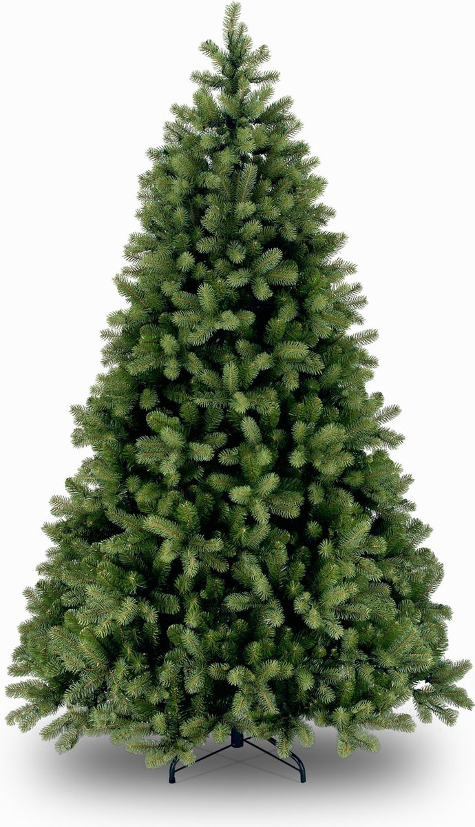 National Tree Company Poly Bayberry Spruce Kunstkerstboom - 274 cm - Brandvertragend - Metalen voet