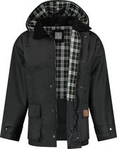 MGO Leisure Wear Bradford Wax Parka Outdoorjas Heren - Maat L