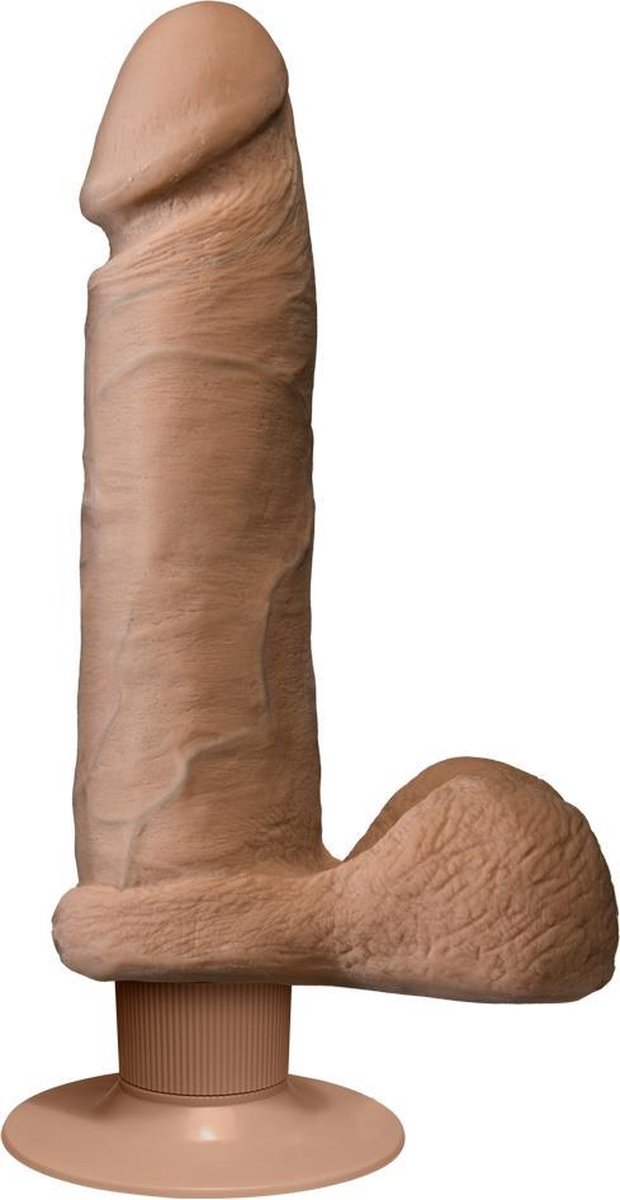 Goedkoopste Doc Johnson Vac-U-Lock Dildo Realistic Cock 8 - lichte beige
