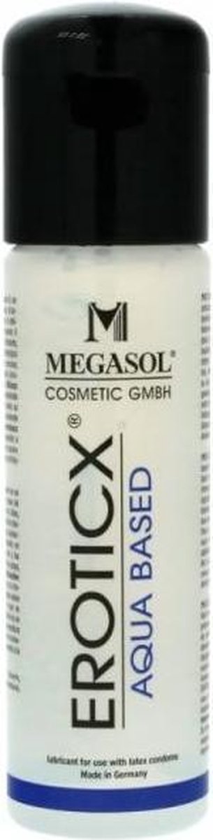 Goedkoopste Eroticx Aqua Based - Glijmiddel op Waterbasis - 100 ml