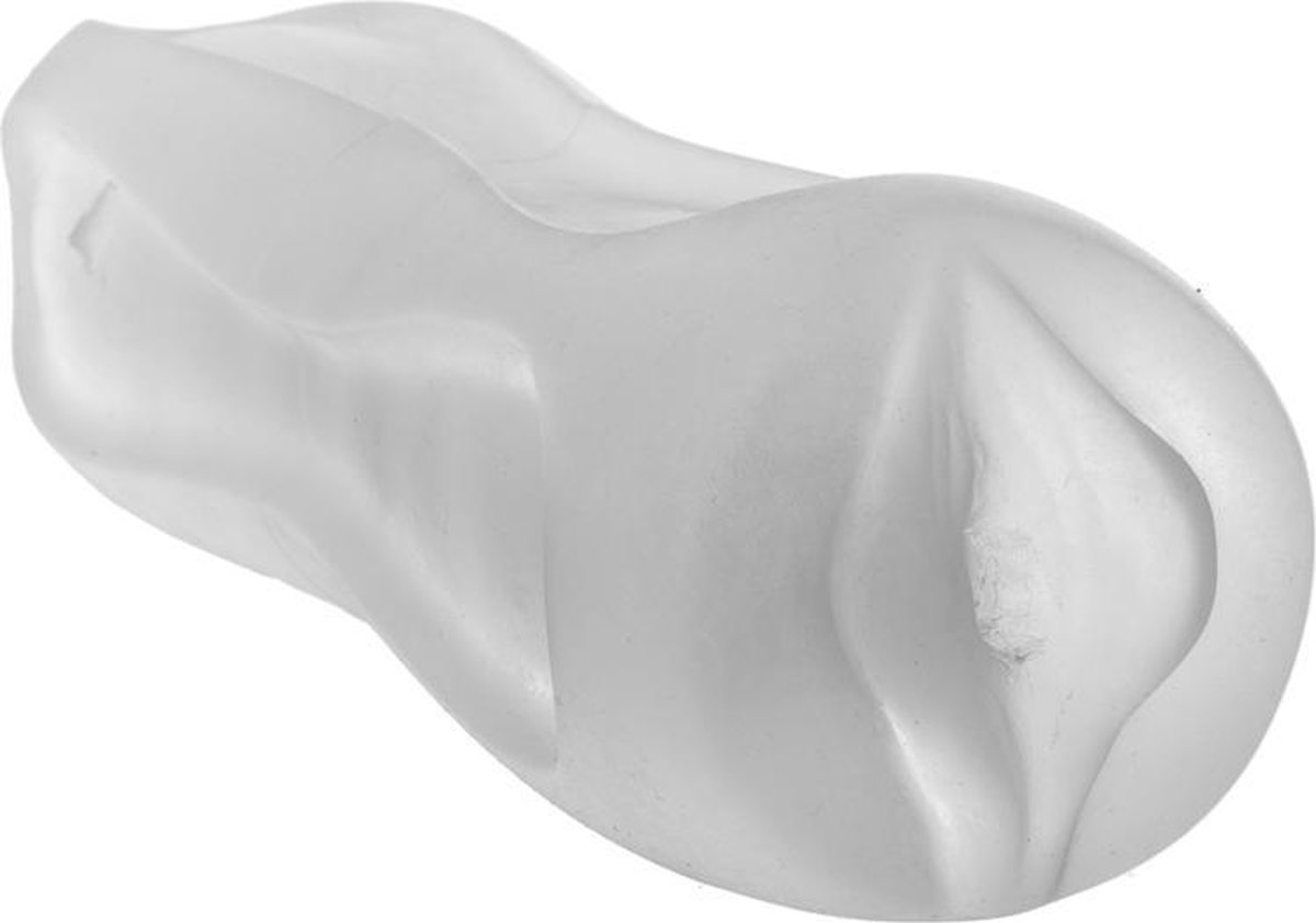 Goedkoopste Doc Johnson ULTRASKYN Vagina Masturbator - 22 cm white