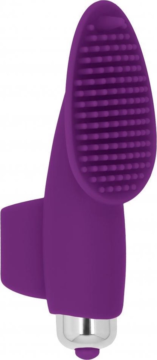Simplicity MARIE Siliconen Vinger Vibrator - Paars