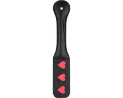 Ouch! Paddle - HEARTS - Black