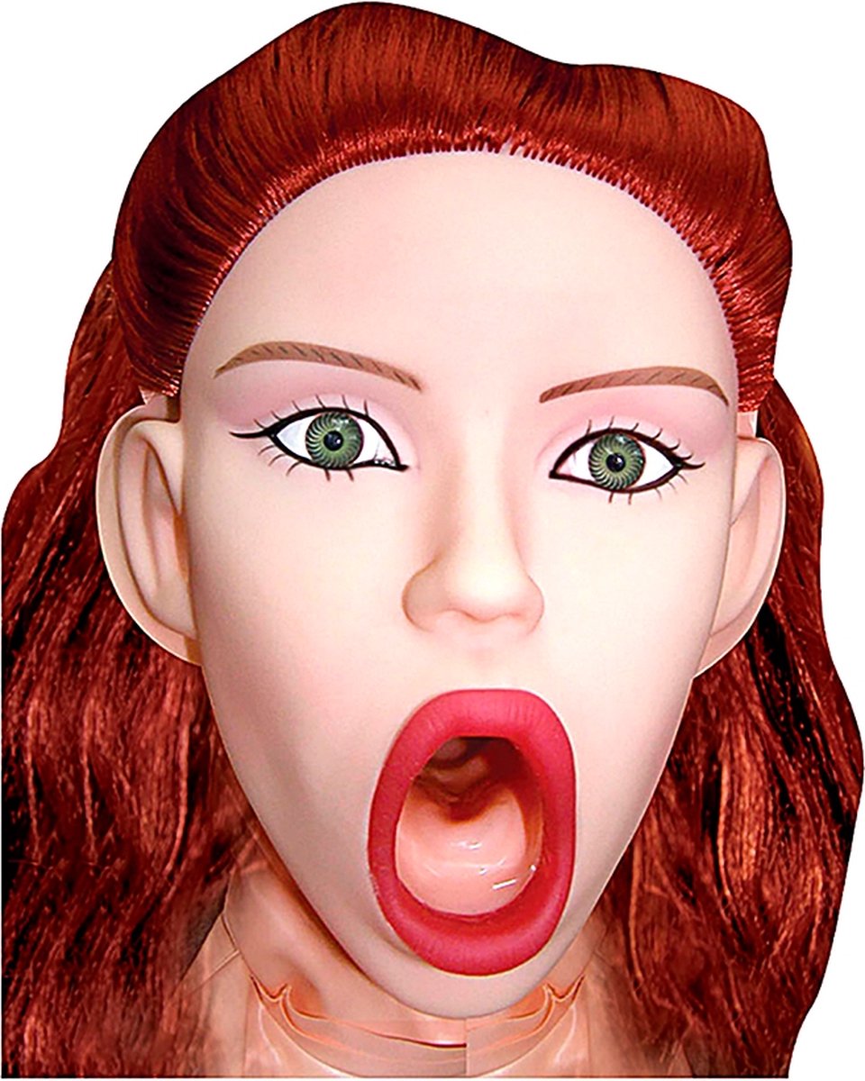 Goedkoopste Topco | Sexy en Psycho Inflatable Love Doll with Pussy en Ass