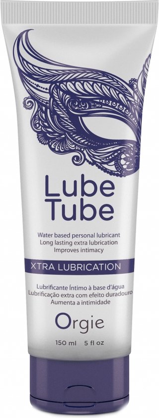 Orgie Lube Tube Xtra Moisturizing Ml Bol Com