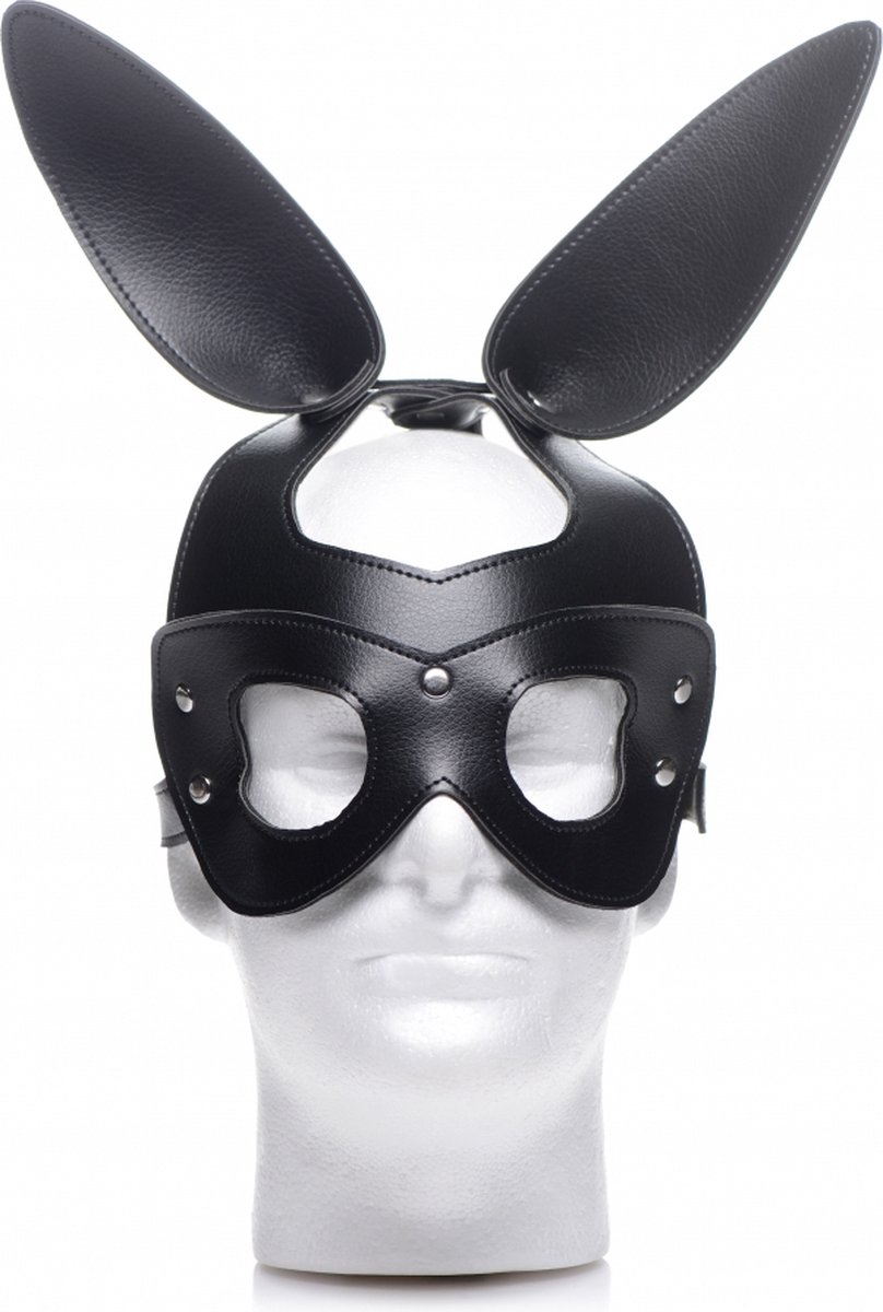 Goedkoopste Bad Bunny Bunny Mask - Black
