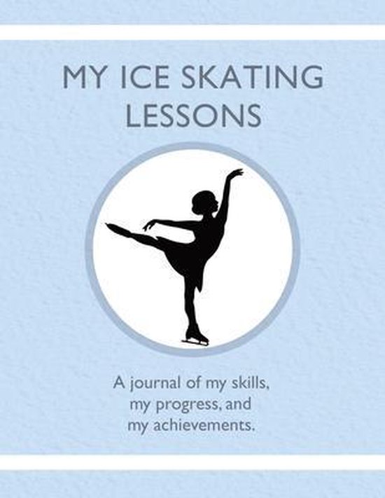 My Ice Skating Lessons - cover