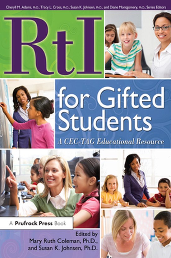 RtI for Gifted Students - cover
