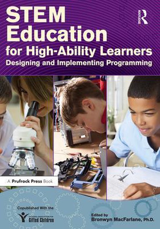STEM Education for High-Ability Learners - cover
