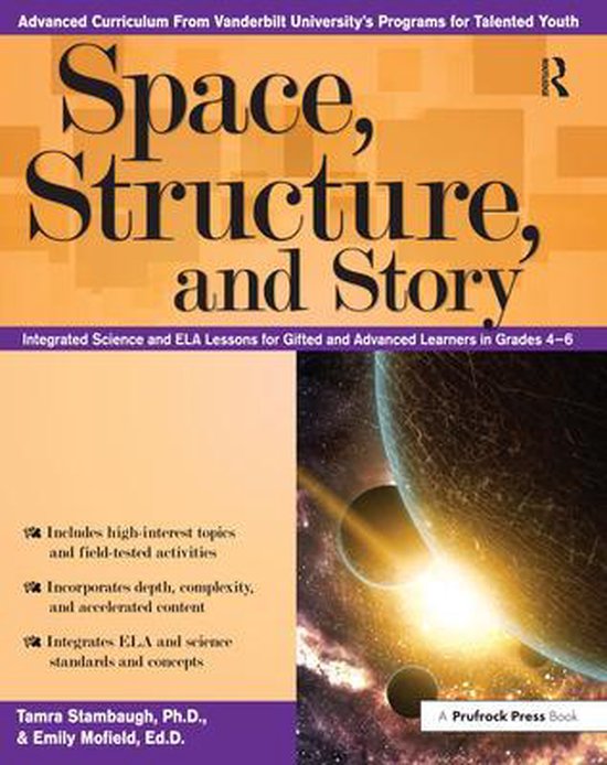 Space, Structure, and Story - cover