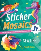 Sticker Mosaics Jr.- Sticker Mosaics Jr.: Sea Life