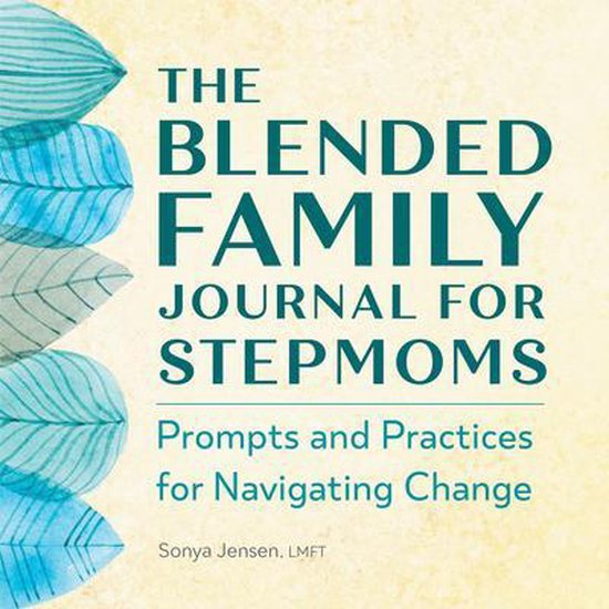 The Blended Family Journal for Stepmoms - cover